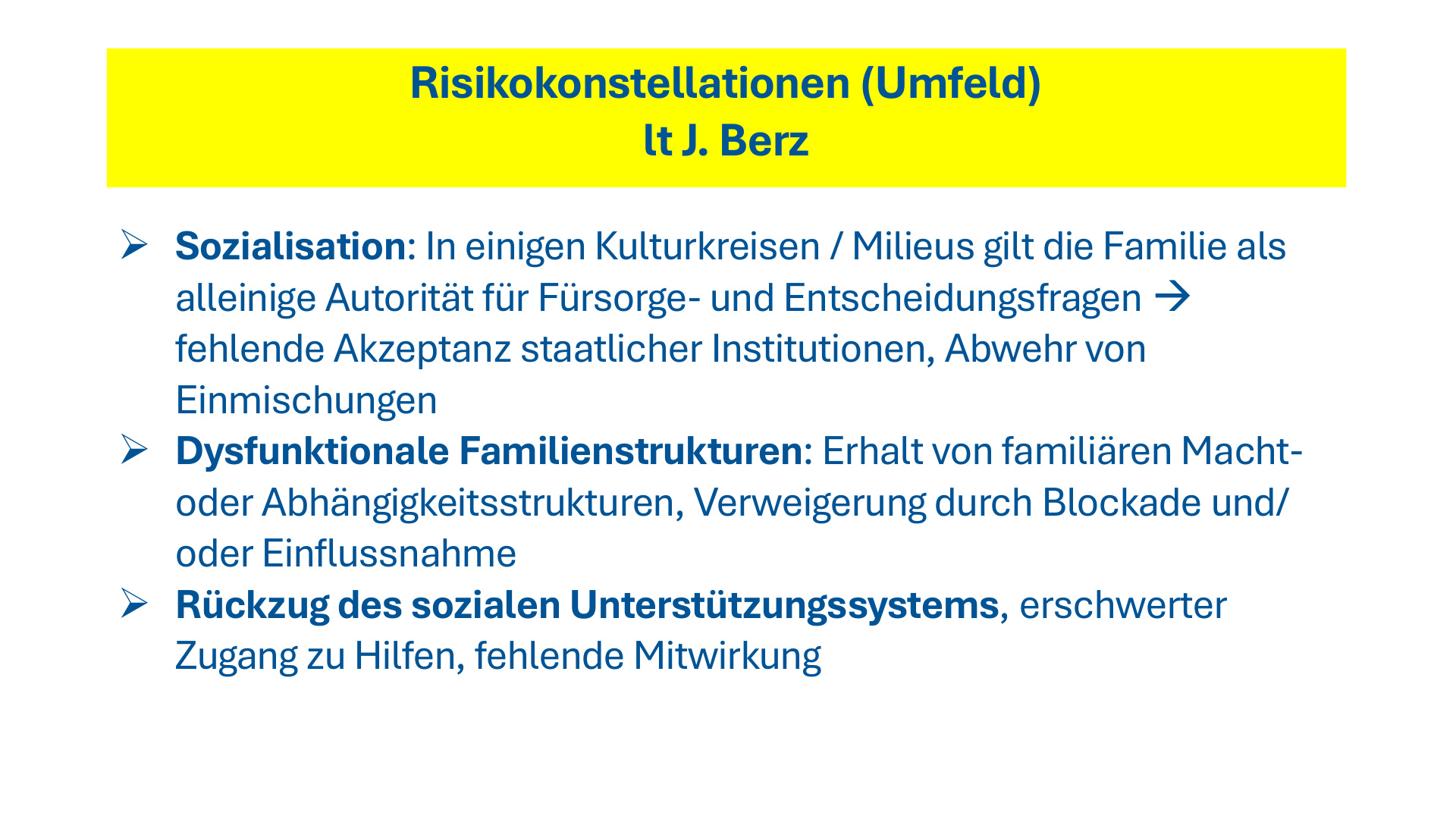 Umgang mit Komplexfällen S.13